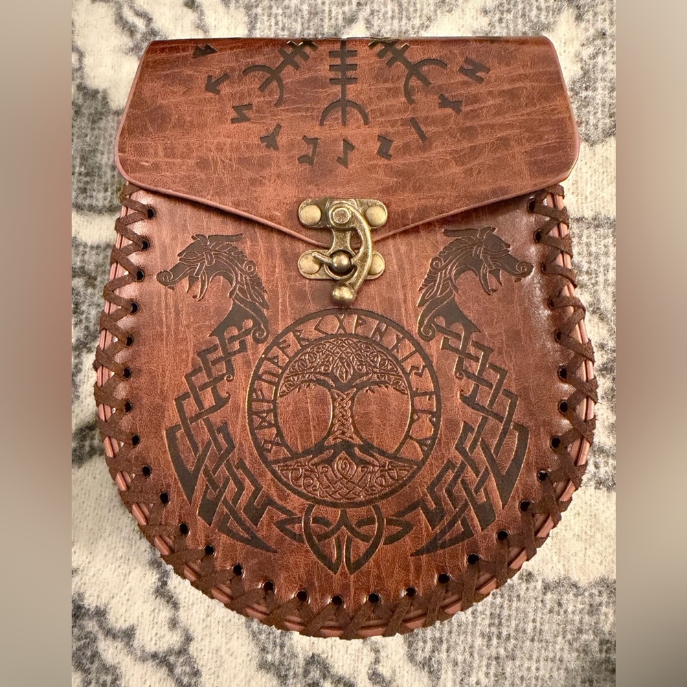 Classic ren faire belt bag